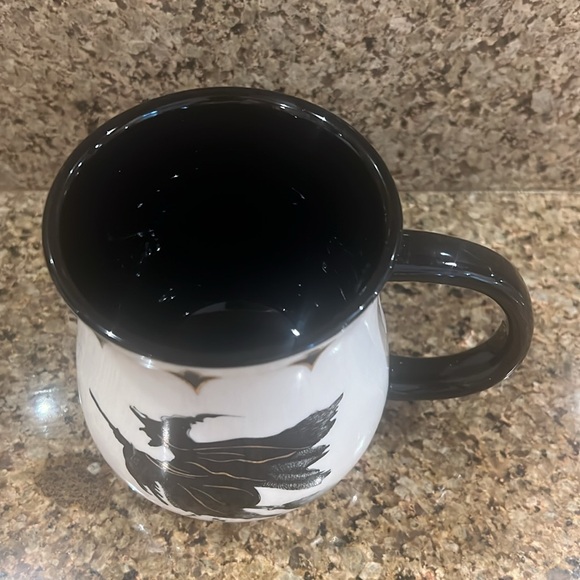 Potter’s Studio Halloween Witch Spooky Night Black Mug - Picture 2 of 3